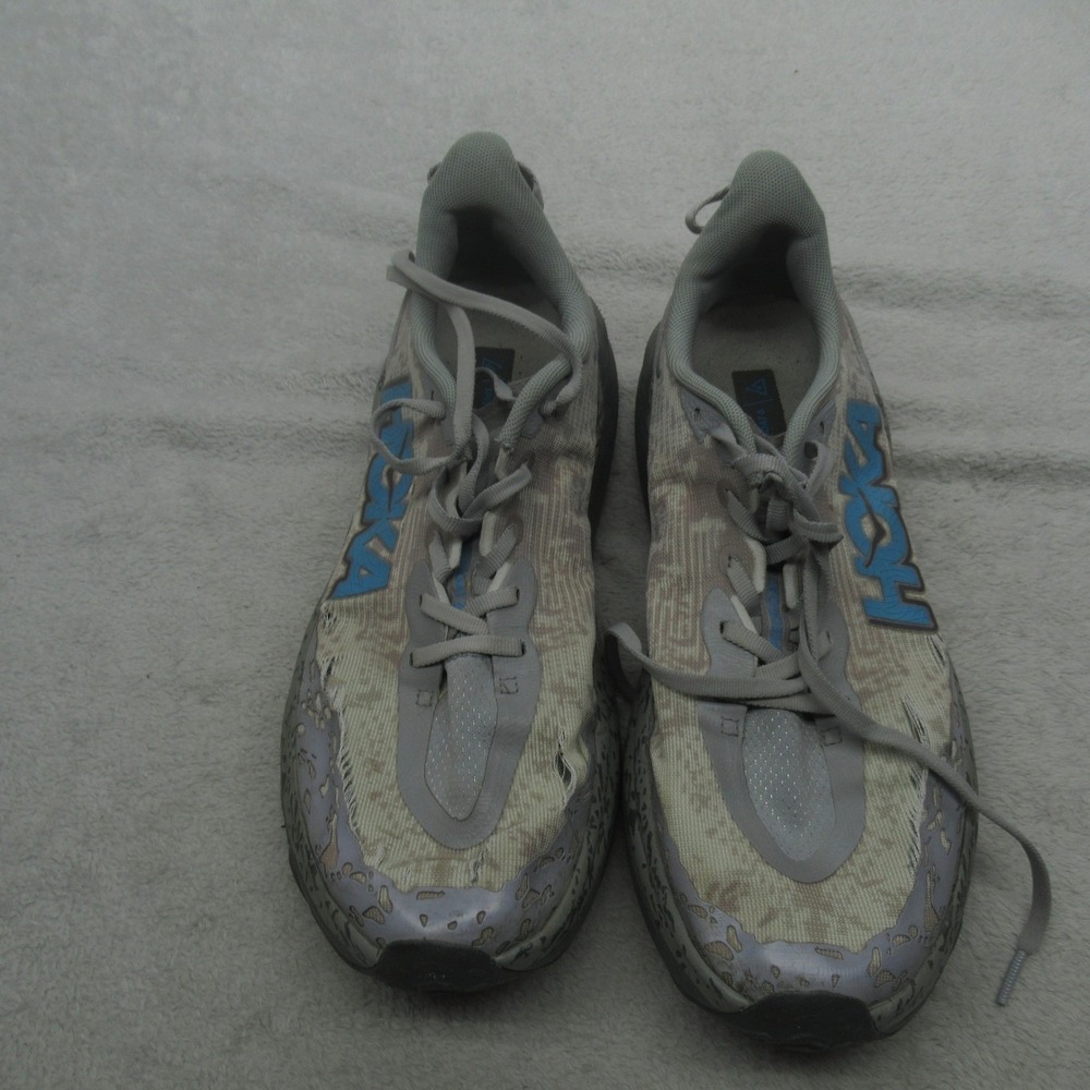 Hoka Mens 11 2E Wide‎ Running Shoes Grey Speedgoat 6 Trail Lightweight Chunky